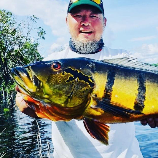 THE FISHERMAN’S HUT Ceo, Mr Yamada, and the amazing trip to Manaus/Brazil, with AMAZON LORD | The Fishermans Hut