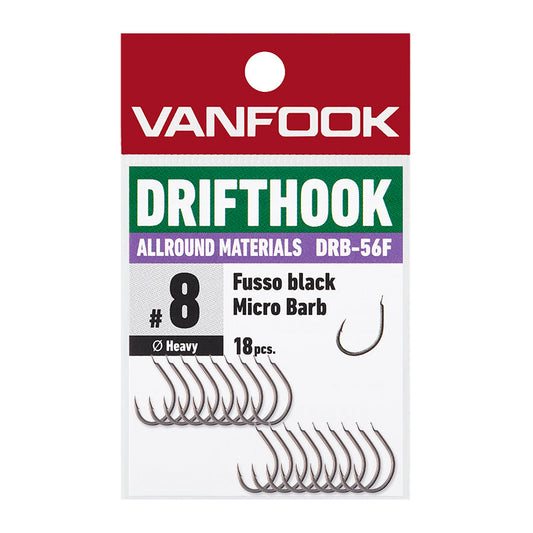 Freshwater Hook - Vanfook - DRB-56F Drifthook Allround Materials