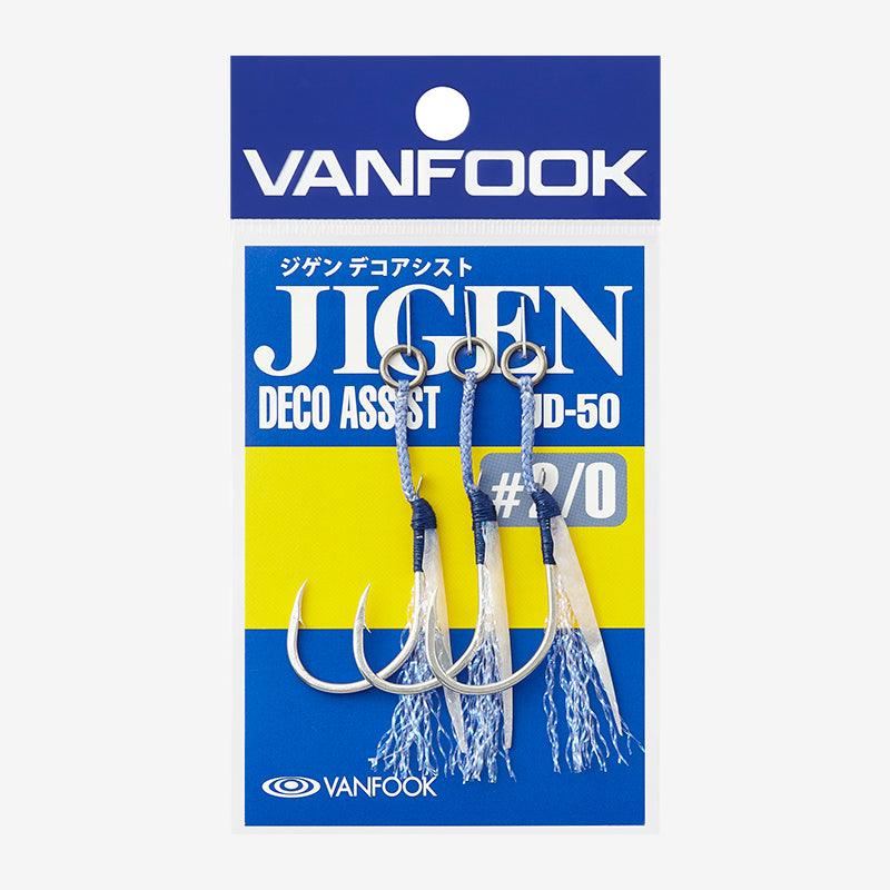 Assist Hook Vanfook Jigen Deco Assist JD-50 – Vanfook USA