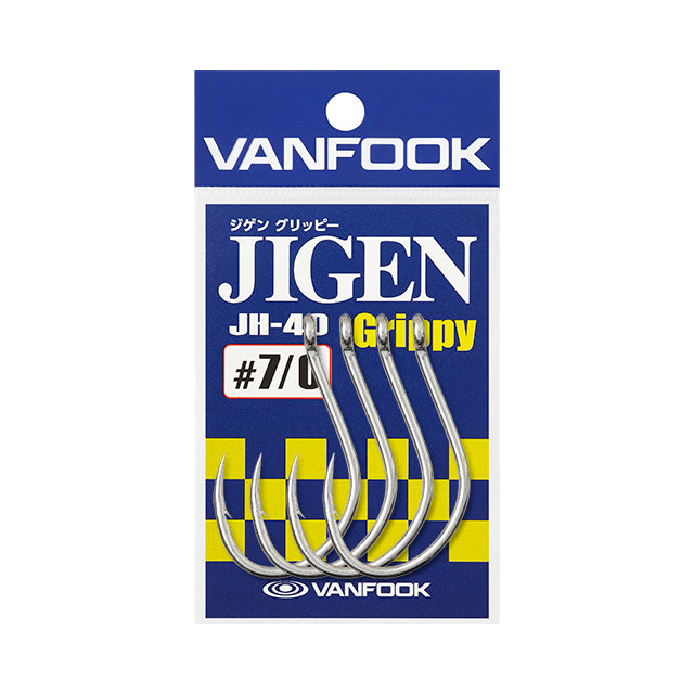 VANFOOK JWS-51 Wire Assist Single Hook - Jigging Hooks With Metal Wire Leader - Saltwater