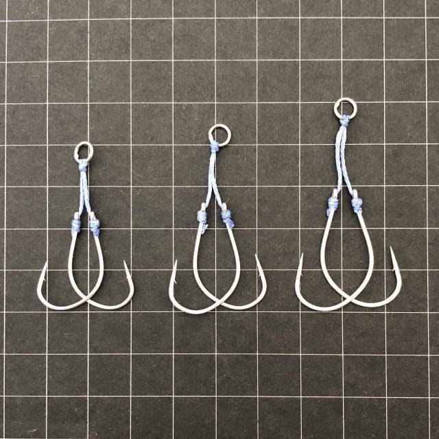 Assist Hook - Vanfook - STA-15 SWIFTER SUPER LIGHT JIGGING TWIN ASSIST - The Fishermans Hut