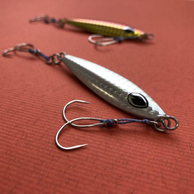 Assist Hook - Vanfook - STA-15 SWIFTER SUPER LIGHT JIGGING TWIN ASSIST - The Fishermans Hut