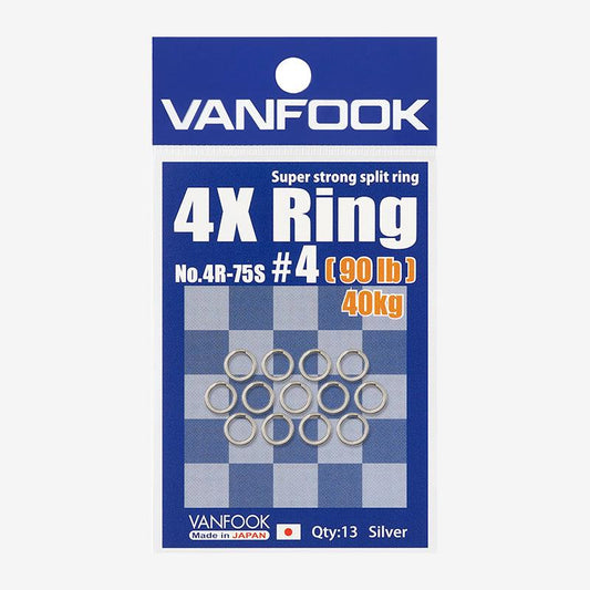 Vanfook 4R-75S 4X Ring Silver - Vanfook USA