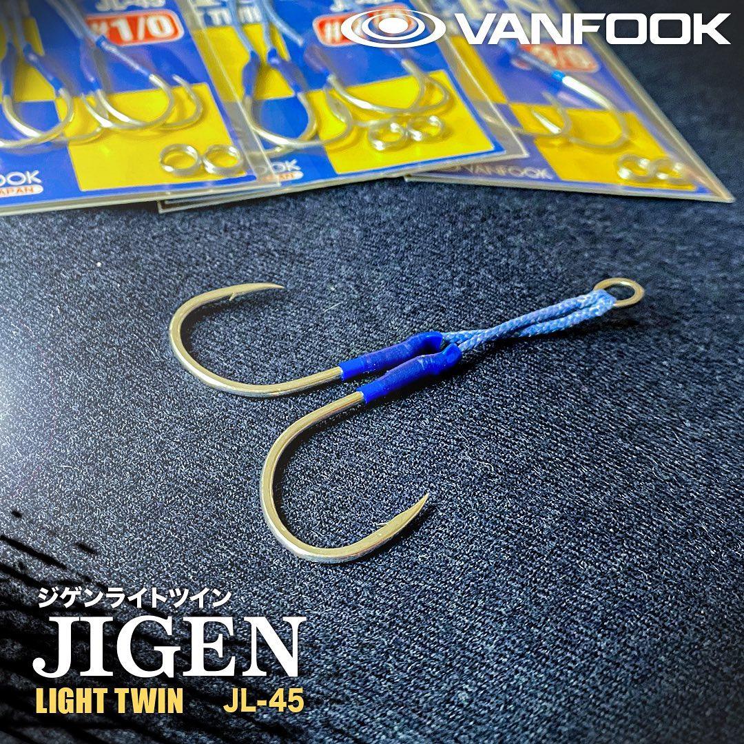 Vanfook JL-45 JIGEN LIGHT TWIN - Vanfook USA