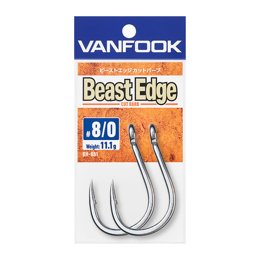 Vanfook BH-801 Beast Edge Cut Barb