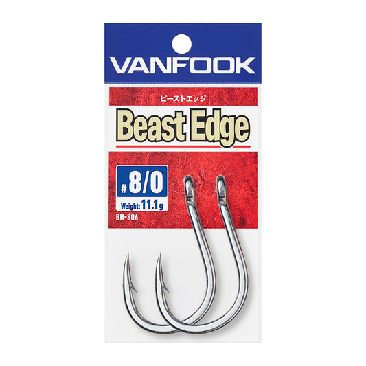 Vanfook BH-806 Beast Edge Super Heavy Plugging Hook