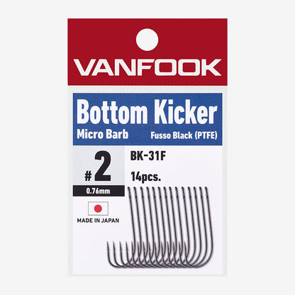 Freshwater Hook - Vanfook - BK-31F Bottom Kicker