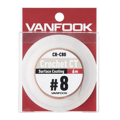 Vanfook CR-C60 / CR-C80 Crochet CT Surface Coating - Vanfook USA