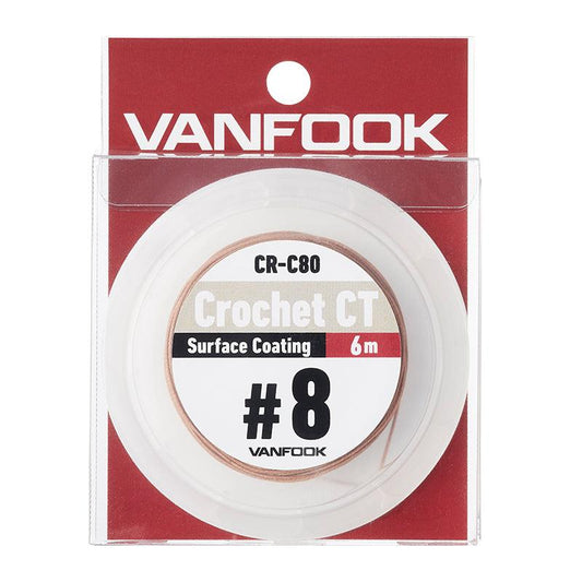 Vanfook CR-C60 / CR-C80 Crochet CT Surface Coating - Vanfook USA