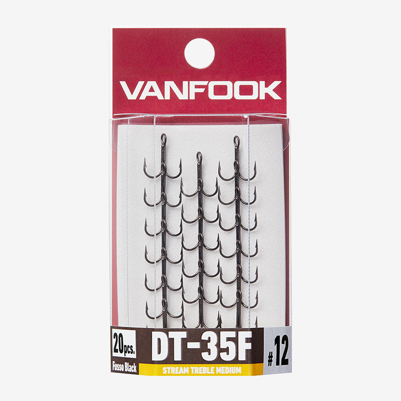 Freshwater Hook - Vanfook - DT-35F Stream Treble Medium