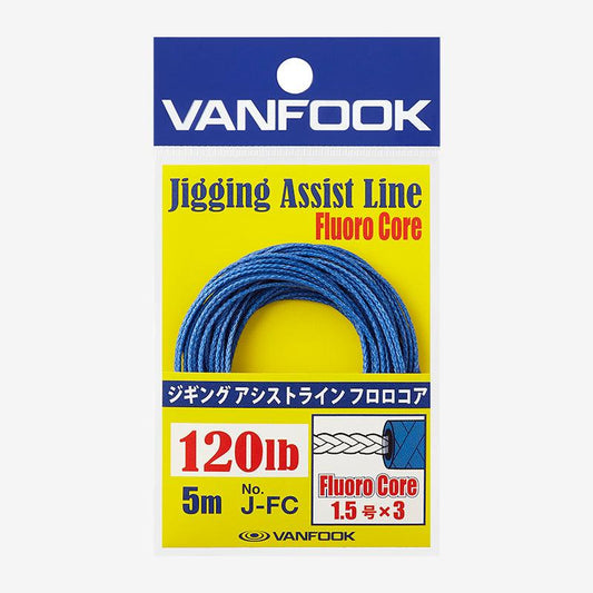 Vanfook J-FC Jigging Assist Line Fluoro Core - Vanfook USA