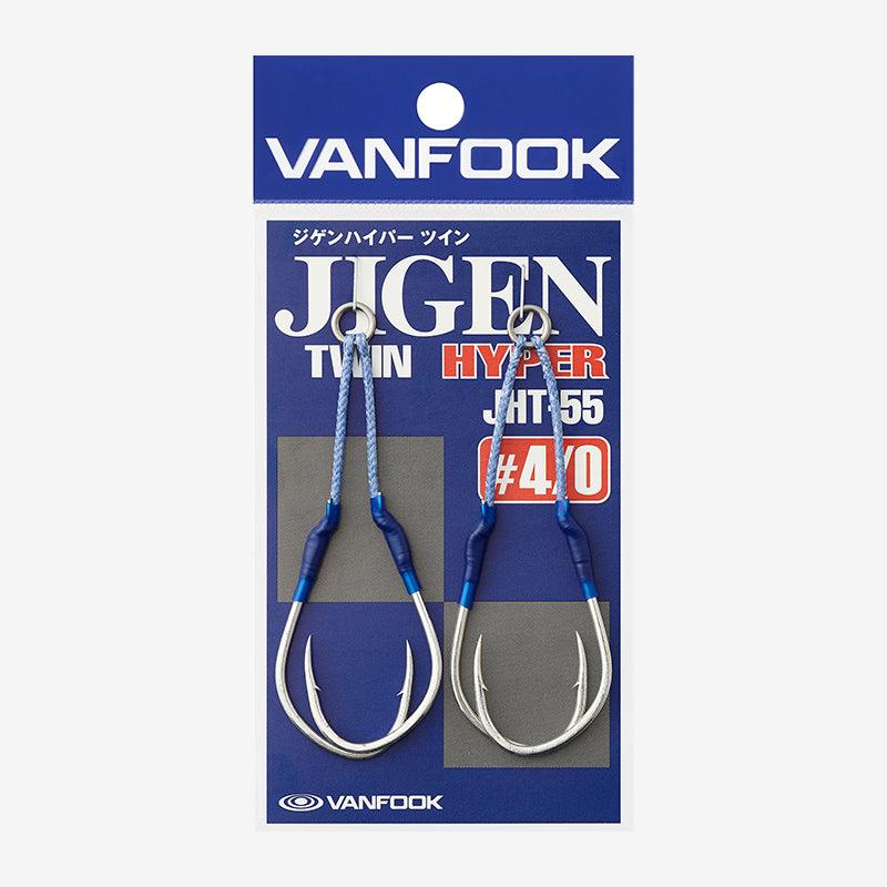 Vanfook JHT-55 JIGEN HYPER TWIN - Vanfook USA