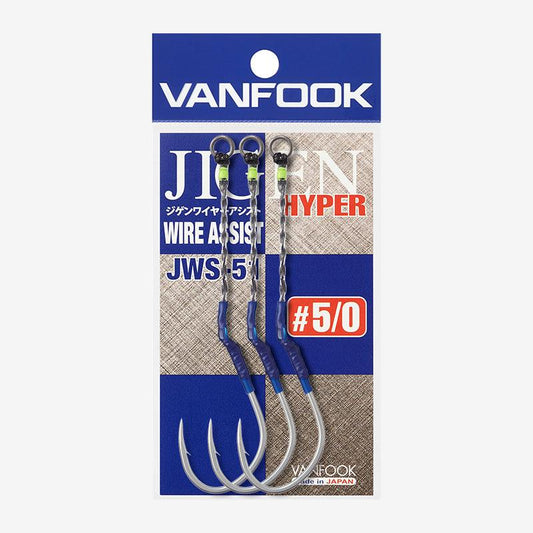 Vanfook JWS-51 JIGEN WIRE ASSIST - Vanfook USA