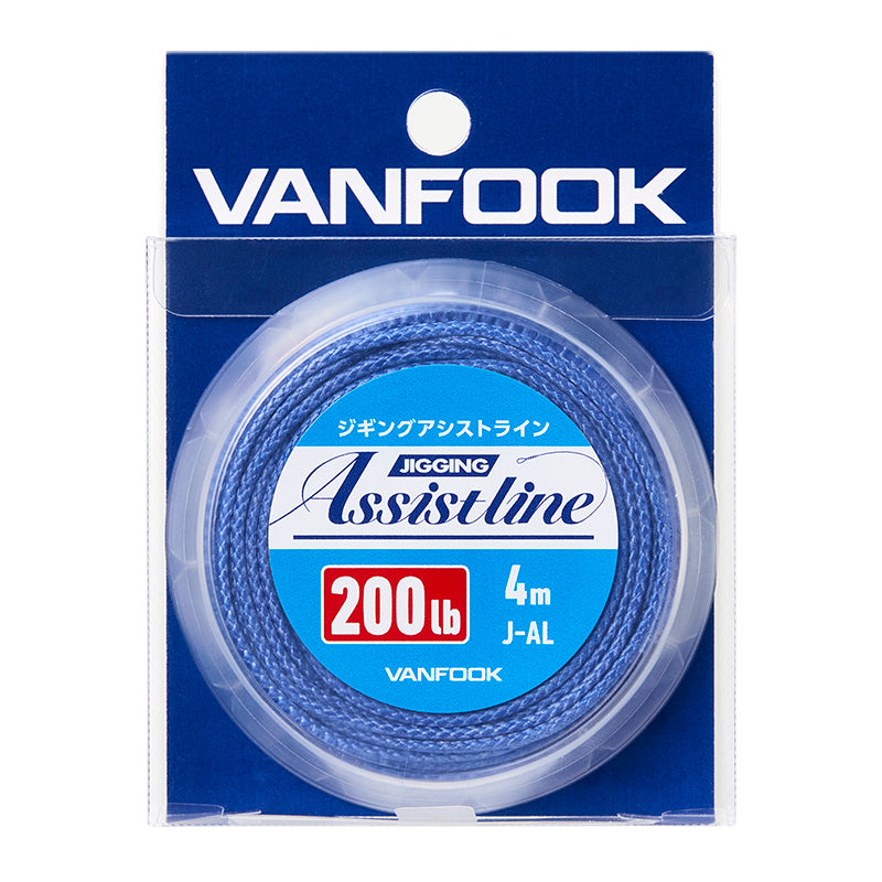 Assist Line - Vanfook - J-AL Jigging Assist Line (New package 2024)