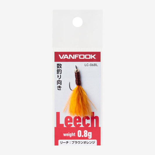 Feather Jig - Vanfook - LC-01 〜 LC-10 Leech 0.8gr