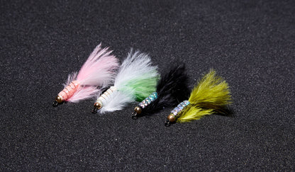 Feather Jig - Vanfook - LC-11 〜 LC-18 Leech 1.2gr