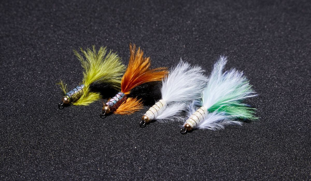 Feather Jig - Vanfook - LC-11 〜 LC-18 Leech 1.2gr