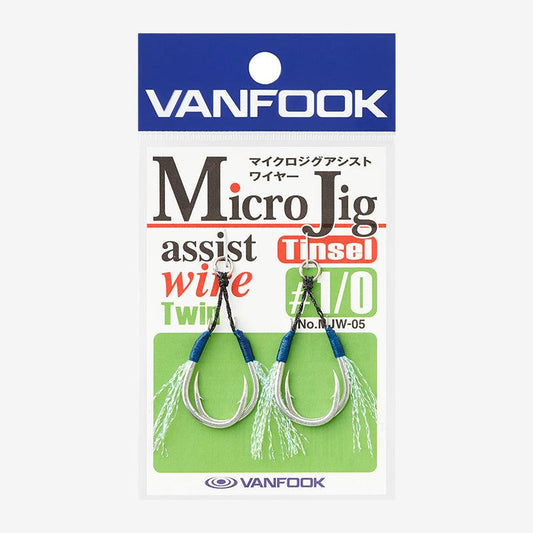 Vanfook MJW-05 / MJW-06 Micro Jig Assist Wire - Vanfook USA