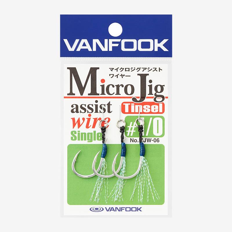 Vanfook MJW-05 / MJW-06 Micro Jig Assist Wire - Vanfook USA