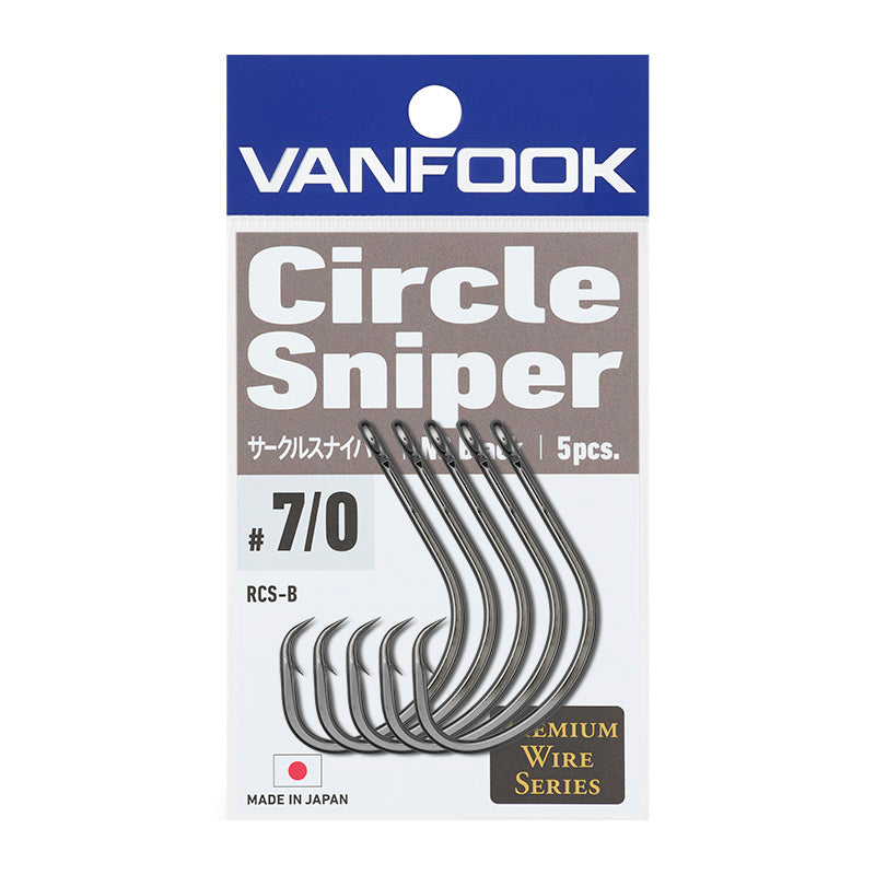 Circle Hook - Vanfook - Circle Sniper RCS-B