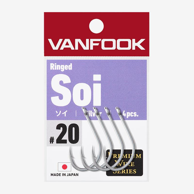 Vanfook Ringed Soi (S) Ringed Soi Silver - Vanfook USA