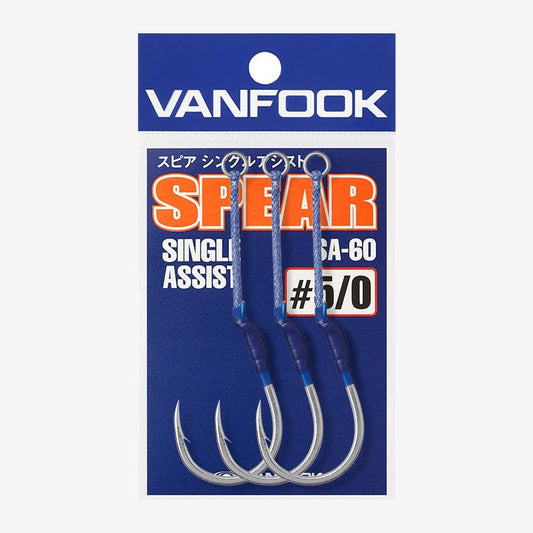 Vanfook SA-60 SPEAR SINGLE ASSIST - Vanfook USA