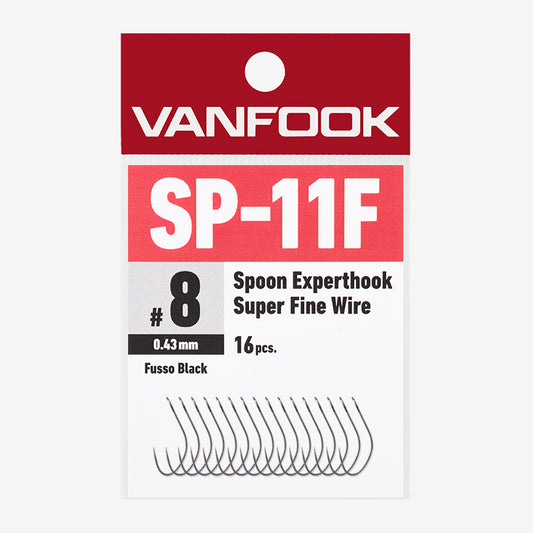 Vanfook SP-11F Spoon Experthook Super Fine Wire