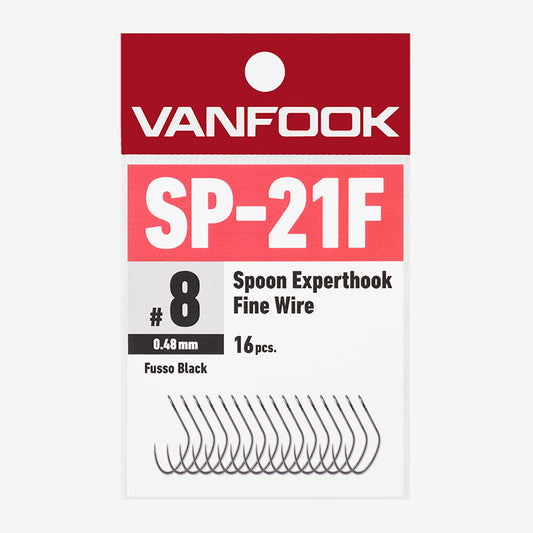 Vanfook SP-21F Spoon Experthook Fine Wire