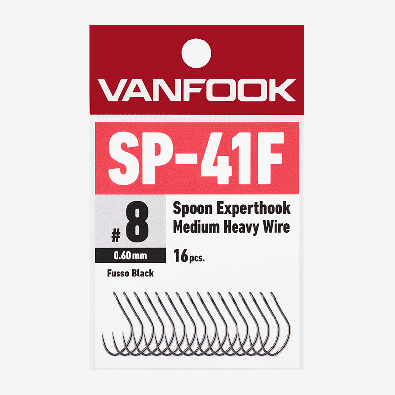 Vanfook SP-41F Spoon Experthook Medium Heavy Wire