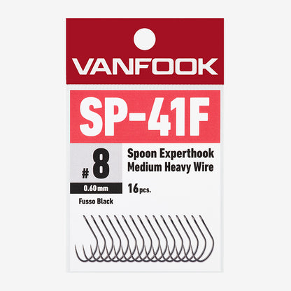 Vanfook SP-41F Spoon Experthook Medium Heavy Wire