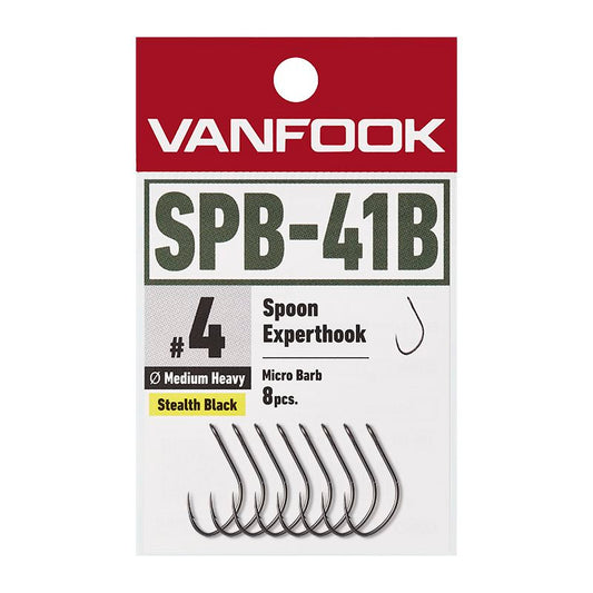 Vanfook SPB-41B Spoon Experthook Medium Heavy Micro Barb