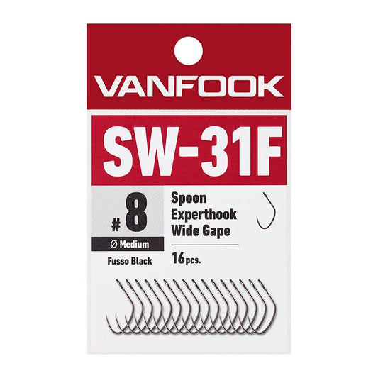 Vanfook SW-31F Spoon Experthook Wide Gape Medium Wire