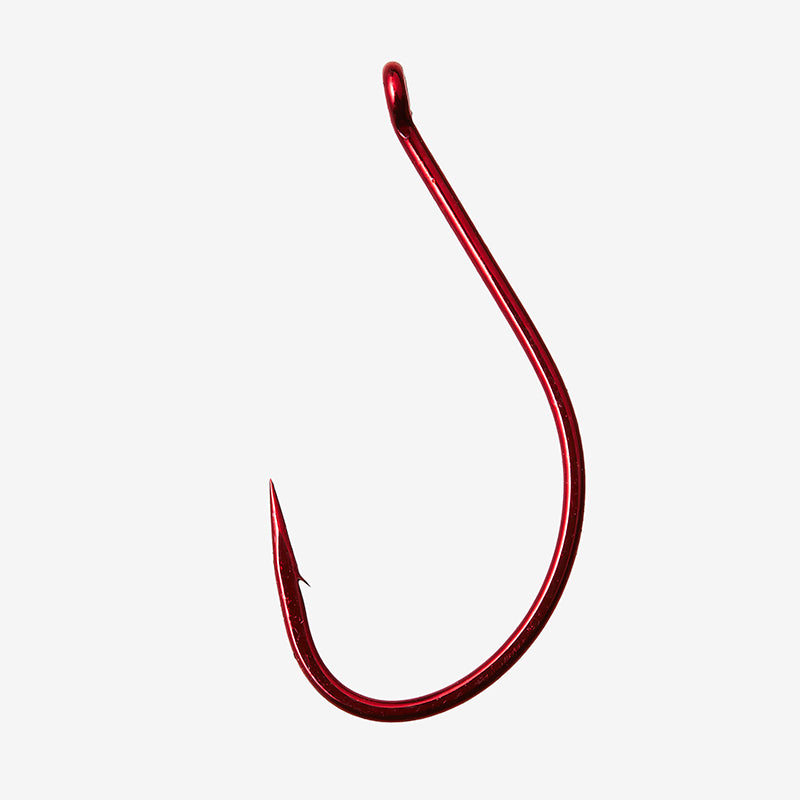 Freshwater Hook - Vanfook - TD-33R Twin Dancer Medium Wire Red
