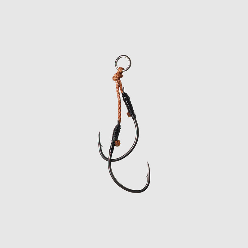 Freshwater Hook - Vanfook - TD-42B Ringed Twin Dancer Heavy