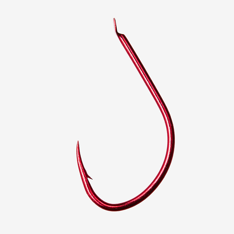 Freshwater Hook - Vanfook - TD-42R Ringed Twin Dancer Heavy Red