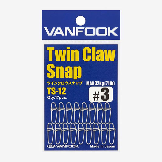 Vanfook TS-12 Twin Claw Snap - Vanfook USA