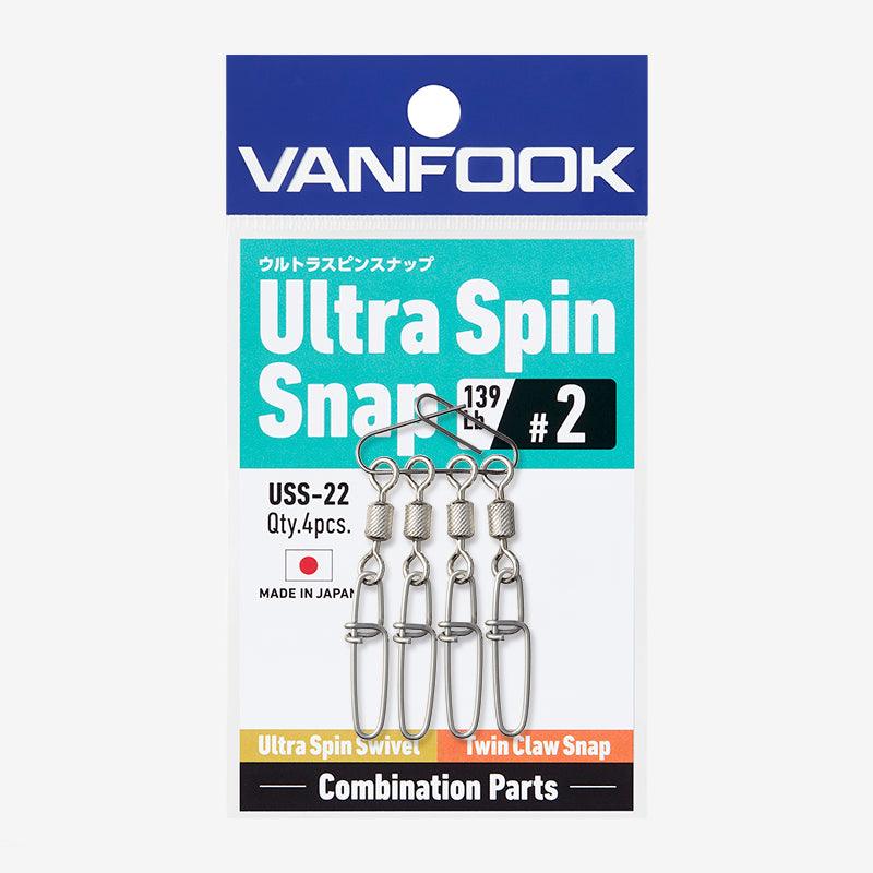 Vanfook USS-22 Ultra Spin Snap - Vanfook USA