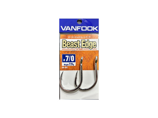 Vanfook BH-801 Beast Edge Cut Barb