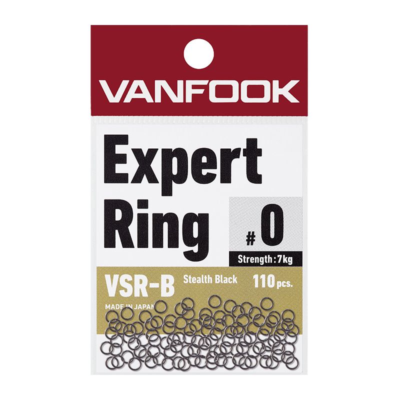 Trout Split Ring - Vanfook - VSR-B Expert Ring Tournament Pack