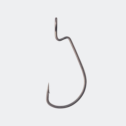 Offset Hook - Vanfook - WORM-48F WORM-48F Large Eye