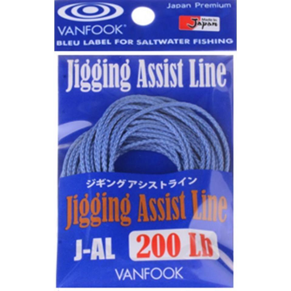 Assist Line - Vanfook -J-AL Jigging Assist Line- Other Accessories - The Fishermans Hut