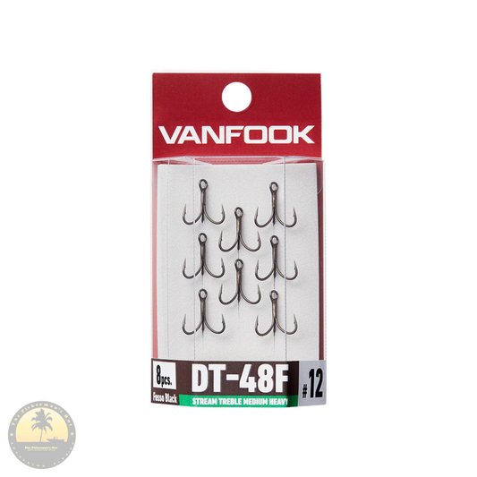 Freshwater Hook - Vanfook - DT-48F Stream Treble Medium Heavy