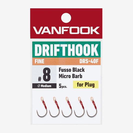 Vanfook DRS-40F Drifthook Fine Wire - Vanfook USA