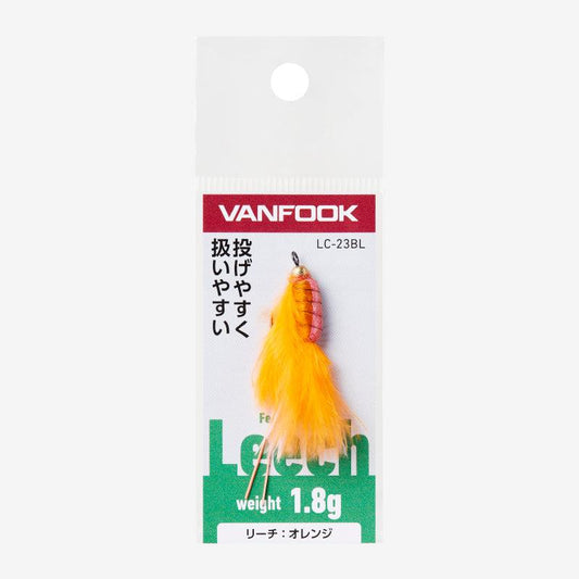 Vanfook LC-21 〜 LC-26 Leech 1.8gr - Vanfook USA