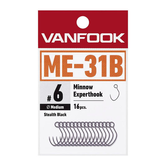 Vanfook ME-31B Minnow Experthook Medium Wire - Vanfook USA