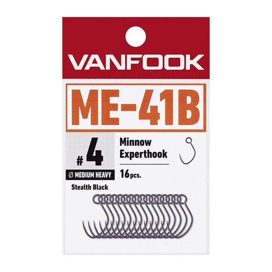 Vanfook ME-41B Minnow Experthook Medium Heavy Wire - Vanfook USA