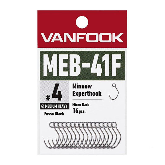 Vanfook MEB-41F Minnow Experthook Medium Heavy Wire Micro Barb - Vanfook USA
