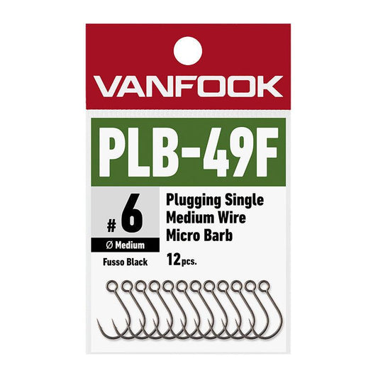 Vanfook PLB-49F Plugging Single Medium Wire Micro Barb - Vanfook USA