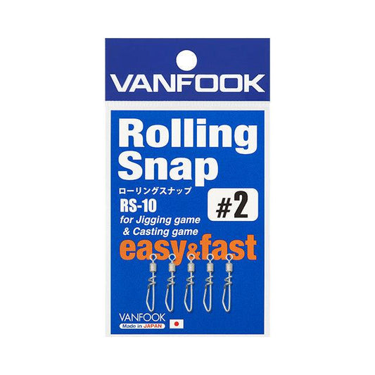 Vanfook RS-10 Rolling Snap - Vanfook USA