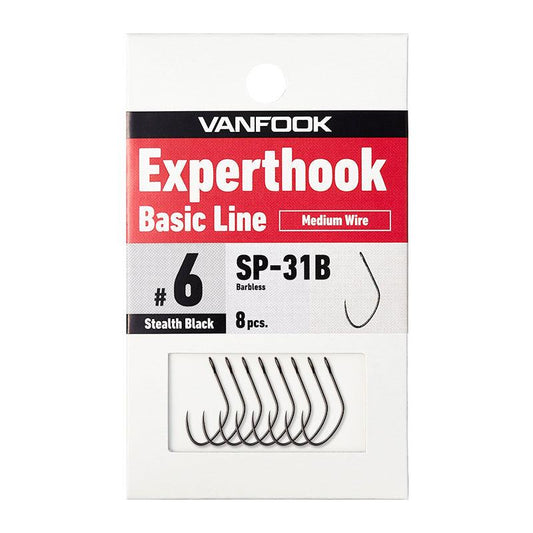 Vanfook SP-31B Experthook Basic Line Medium Wire - Vanfook USA